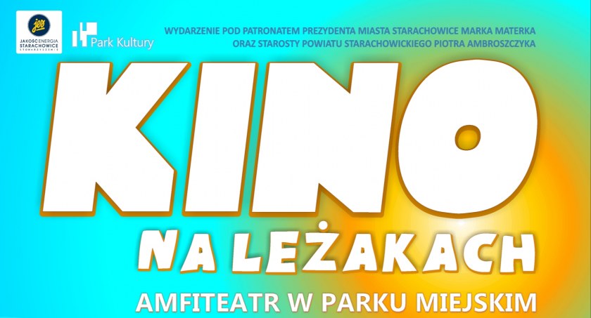 Już w ten piątek Kino na leżakach! 
