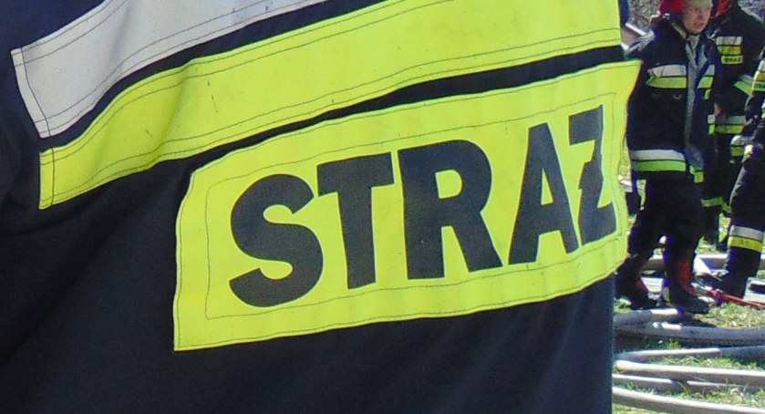 Pożar na terenie gminy Brody. Podpalacz w akcji