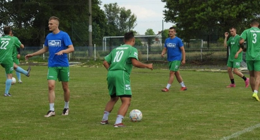 Sparing Kamiennej Brody. Z Polonią Iłża na remis