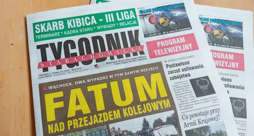 Nowy numer Tygodnika Starachowickiego już w kioskach i sklepach