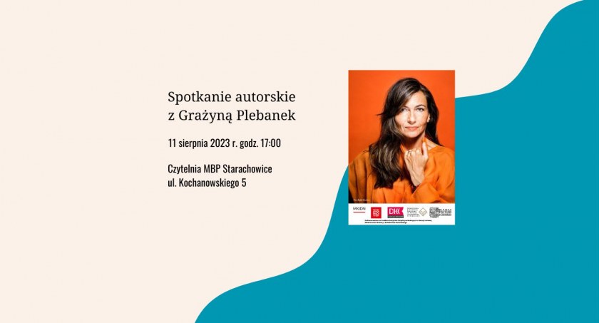 Autorskie spotkanie w miejskiej bibliotece