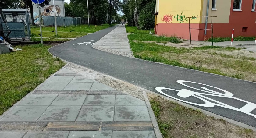 Są ścieżki rowerowe w Starachowicach, będzie edukacja najmłodszych