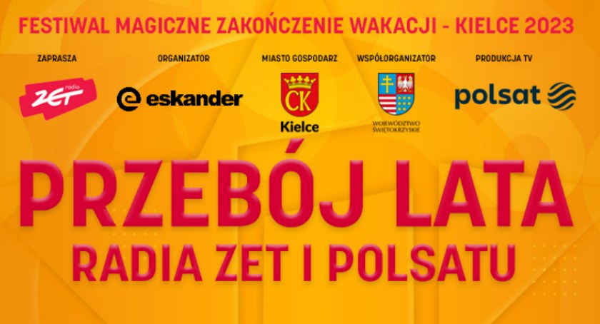 Festiwal Magiczne Zakończenie Wakacji 2023 już wkrótce. Będzie się działo!