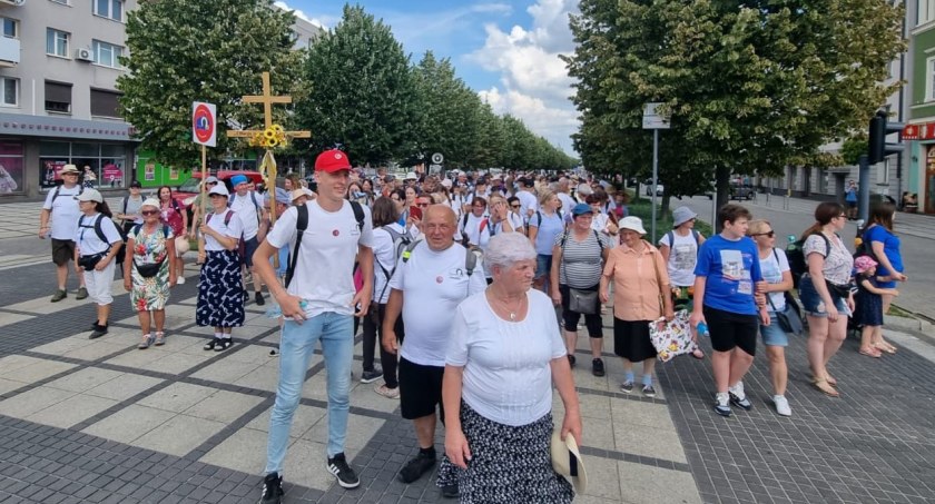 Pielgrzymi ze Starachowic już w Częstochowie (zdjęcia)