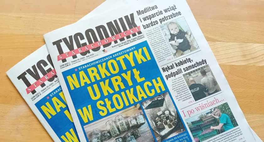 Tygodnik Starachowicki już czeka na Czytelników