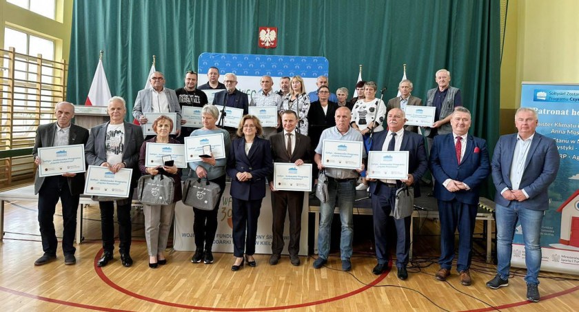 Mamy kolejnych Ambasadorów Programu Czyste Powietrze