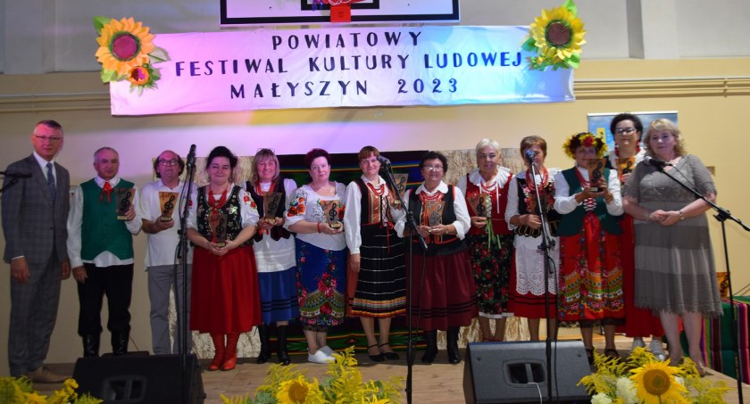 Na ludową nutę w Małyszynie