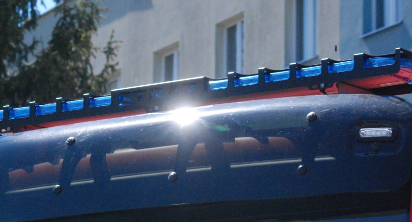 Izolowane zdarzenie medyczne w Starachowicach. Z pomocą ruszyli strażacy