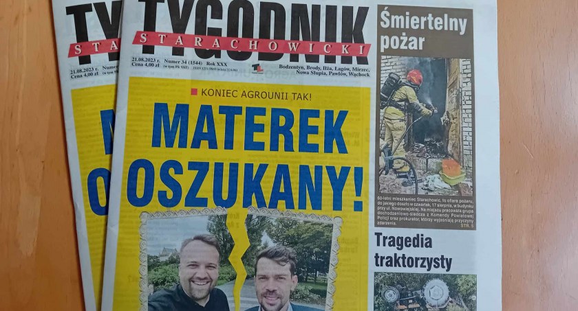 Tygodnik Starachowicki - czytam i jestem na bieżąco!