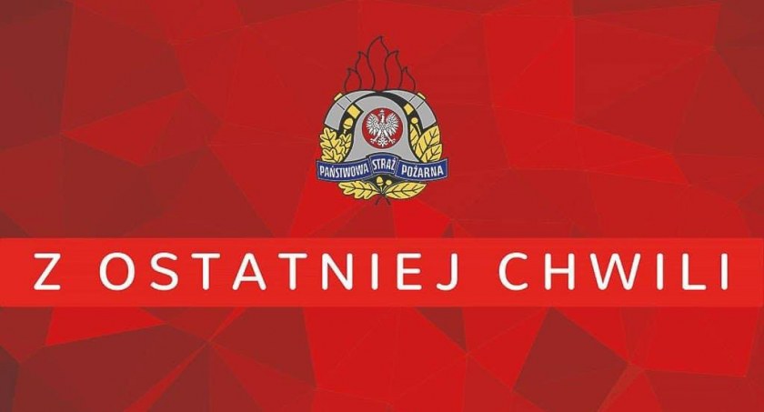 Z OSTATNIEJ CHWILI: wybuch w Starachowicach. Straż pożarna, policja i pogotowie na miejscu