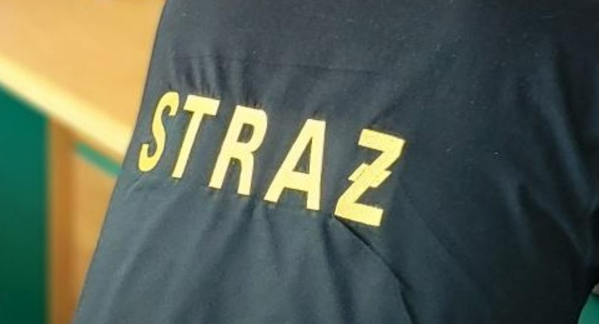 Pożar w Wielkiej Wsi