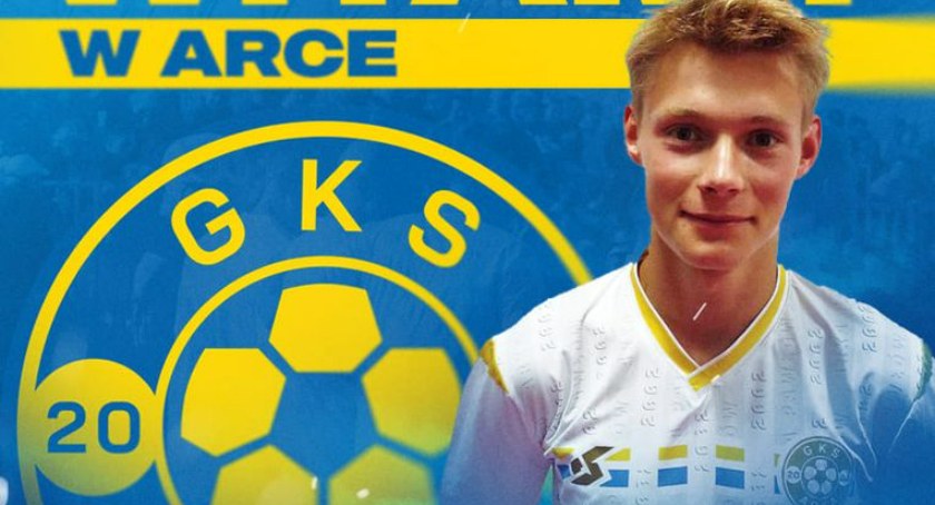 Transfer last minute. GKS Arka Pawłów z nowym zawodnikiem
