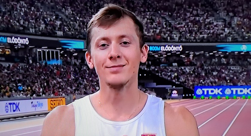 Mateusz Borkowski blisko finału biegu na 800 metrów. Z nowym rekordem życiowym