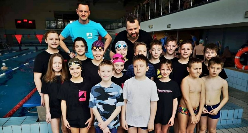 Barakuda Starachowice czyni pływackie cuda. Z planami na nowy sezon