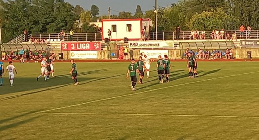 Sportowa złość Staru Starachowice. Rywal 
