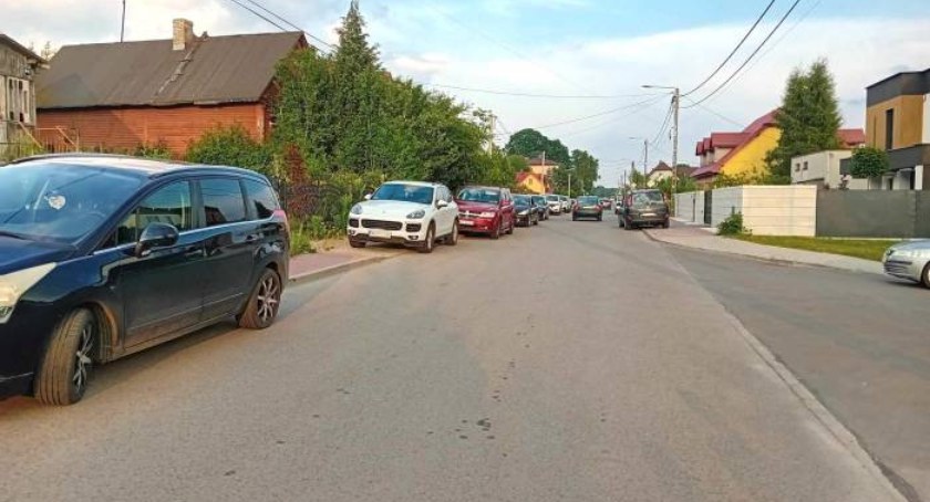 Problemy z parkowaniem nad Lubianką jak były, tak są