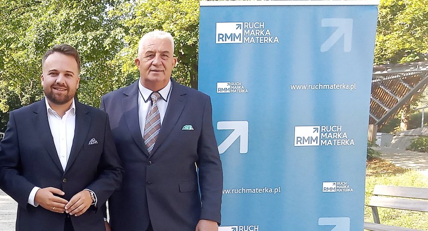 Materek startuje na senatora!