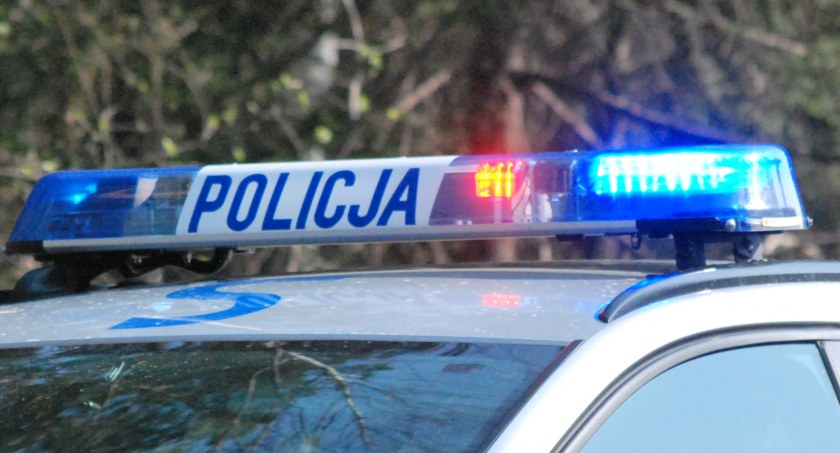 PILNE: wypadek w Lubieni. 36-latek stracił panowanie nad motocyklem