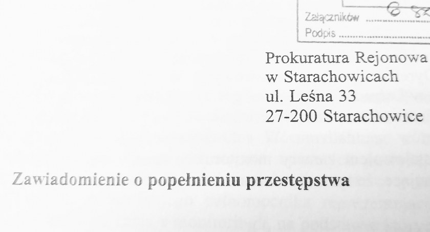 Zawiadomienie o przestępstwie: Kamera nagrała przestępczą zmowę przeciwko leśnikowi?