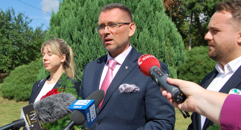 Konsul Ukrainy dziękuje Starachowicom