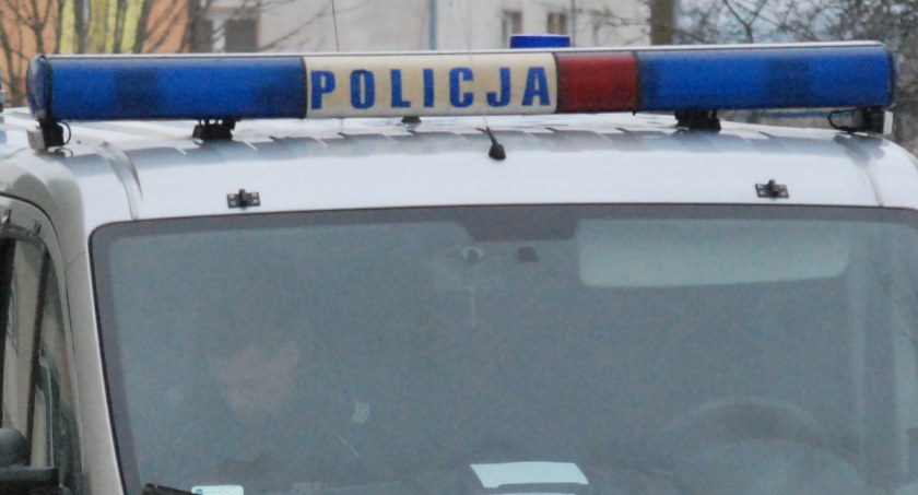Byłeś świadkiem tego zdarzenia? Przekaż informacje policjantom