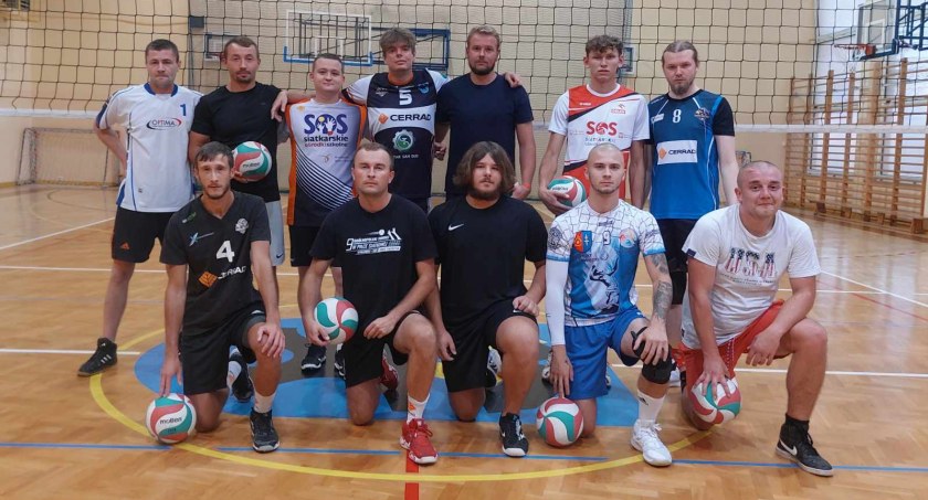 Cerrad SMS Starachowice na starcie przygotowań. Siatkarski sezon rusza na początku października 