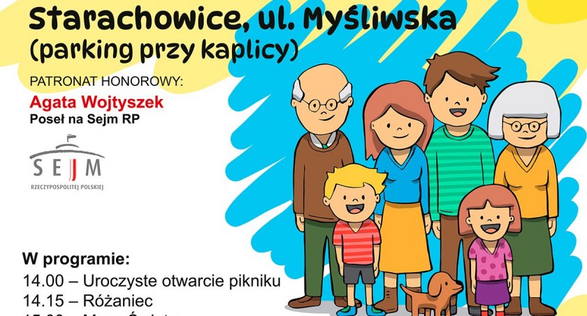 Piknik - Rodzina to życie w Starachowicach