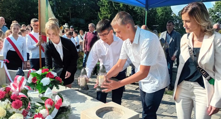 84. rocznica wybuchu II Wojny Światowej w Starachowicach