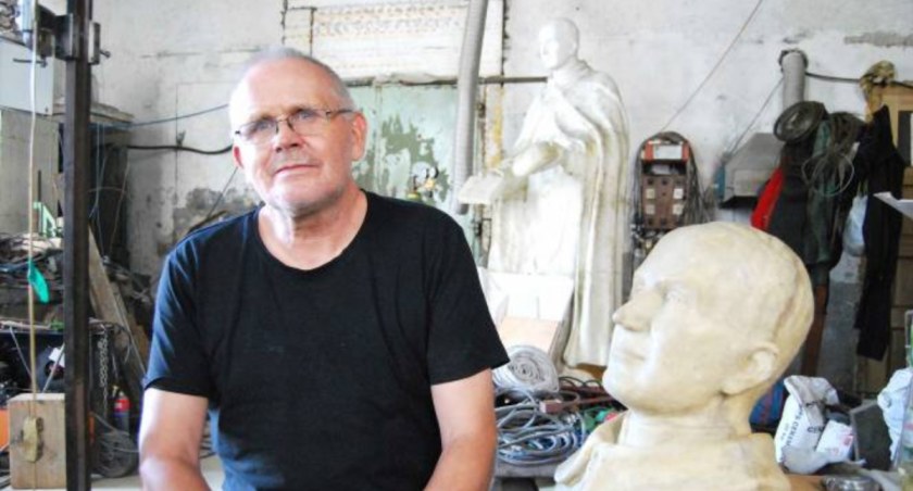 Zbigniew Adamczyk i jego najnowsze dzieło