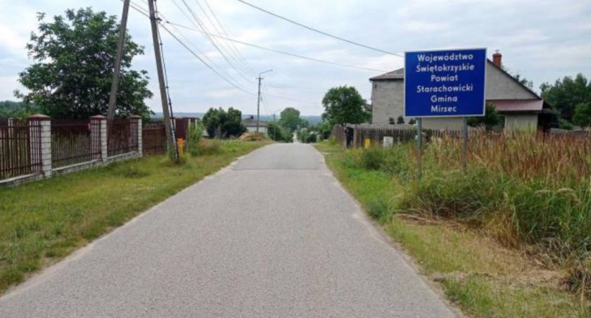 Ruszają inwestycje drogowe w gm. Mirzec