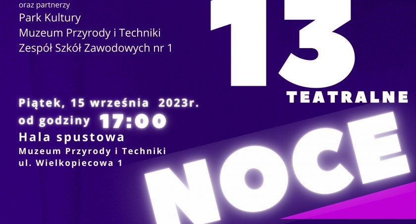 Starachowickie Noce Teatralne