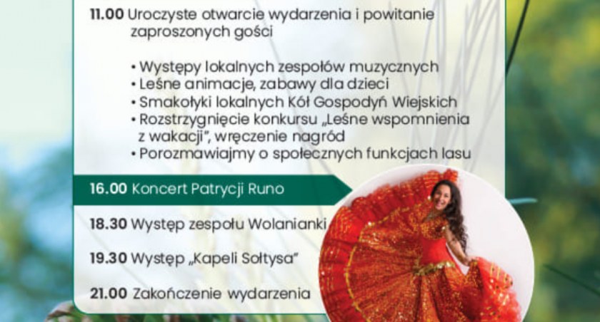 Spotkajmy się na leśnej polanie w Marculach