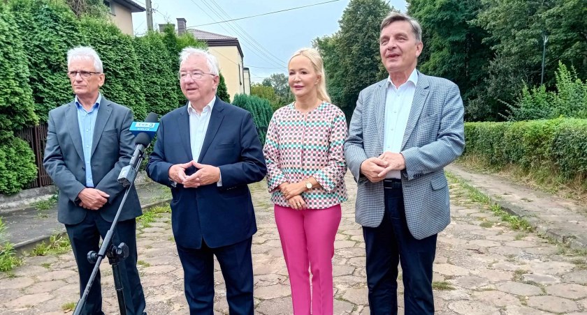 Ul. Chopina, Lenartowska, Cmentarna w Starachowicach - w końcu do remontu