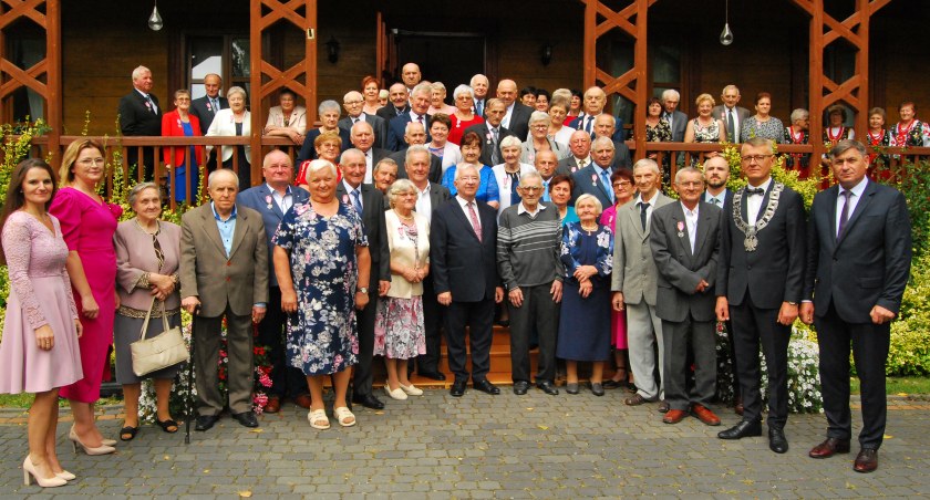  Jubileusze pożycia małżeńskiego w gm. Mirzec