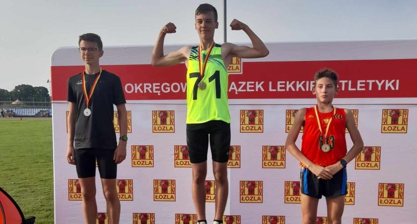 Jakub Słomiński medalistą mistrzostw makroregionu. Rywalizaował na dystansie 2 km
