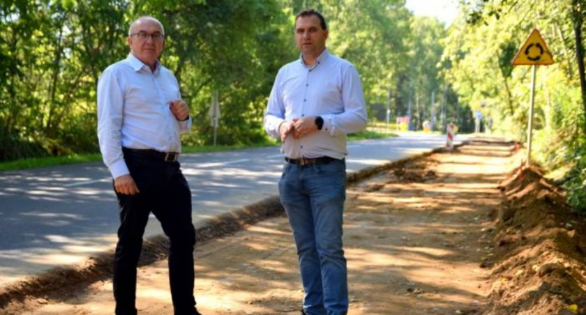 Ścieżka rowerowa do Lipia i...