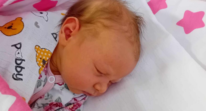 Martyna przyszła na świat