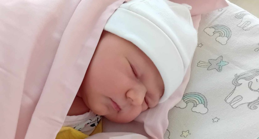 Alicja przyszła na świat