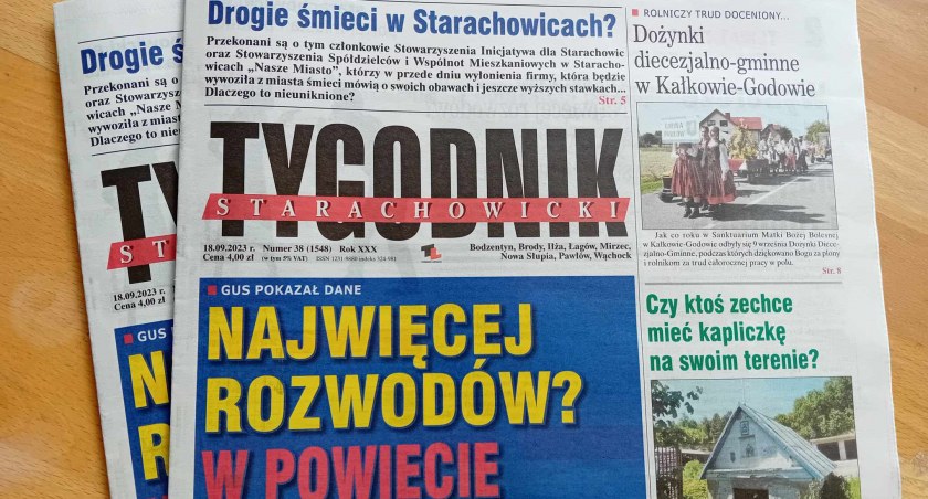 Tym żyły Starachowice w ostatnim tygodniu