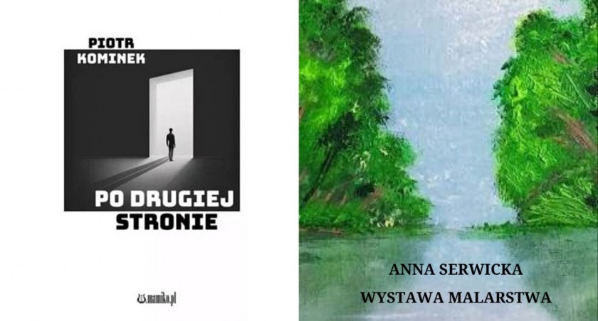 Wernisaż wystawy i promocja tomiku poezji w Miejskiej Bibliotece Publicznej w Starachowicach