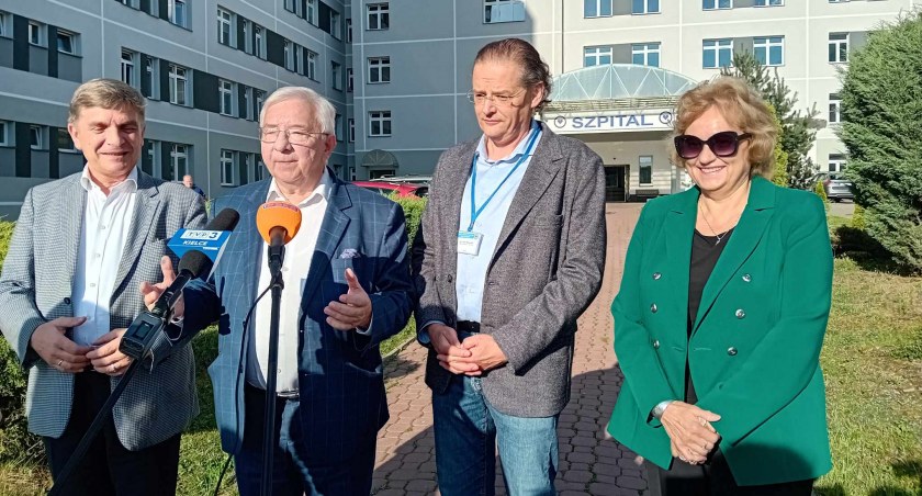 Prawie 7 mln zł dla starachowickiego szpitala