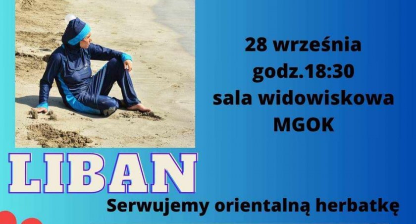  Spotkanie z podróżniczką w MGOK w Wąchocku