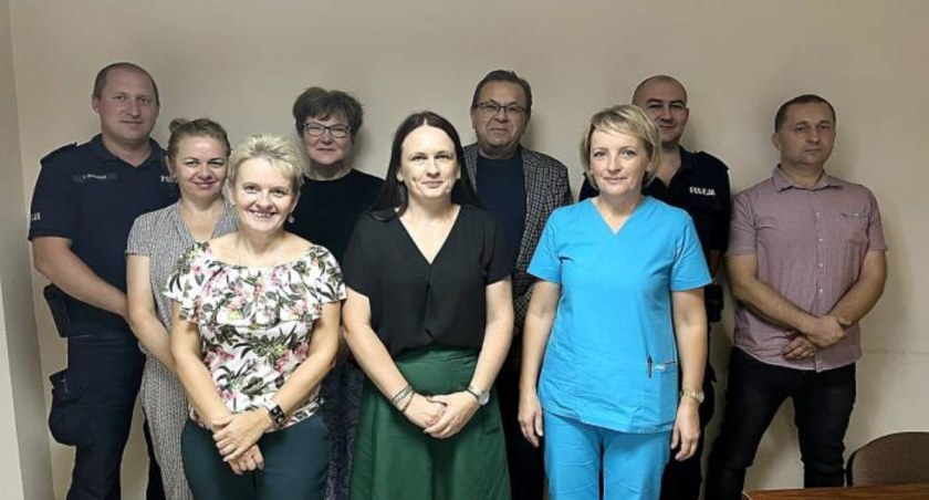 Zespół Interdyscyplinarny ds. przeciwdziałania przemocy domowej w gm. Pawłów