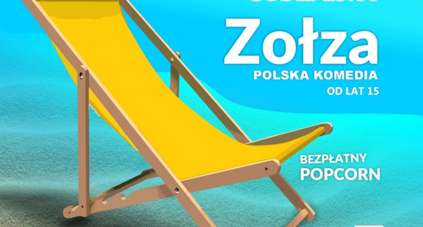 Specjalny seans Kina na leżakach