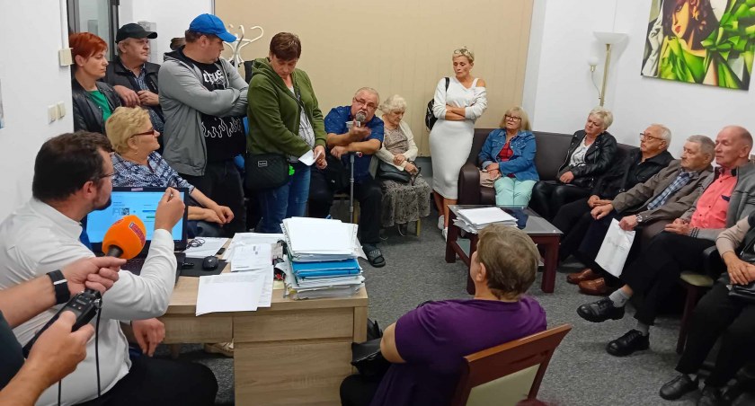Mieszkańcy Starachowic nie godzą się na wykup i przesiedlanie