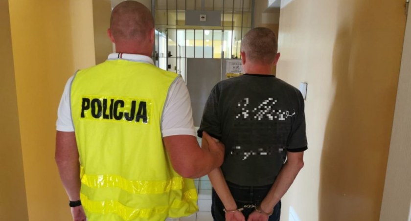 Do przestępstwa doszło na terenie Starachowic. 49-latek podejrzany o włamanie i kradzież do auta