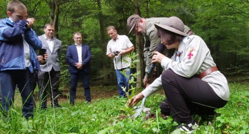 Uczniowie ze Starachowic i Wielkiej Wsi na Wykusie