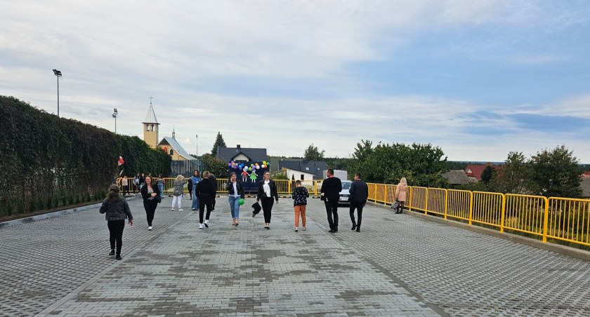 Plac apelowy cieszy uczniów z Rzepina