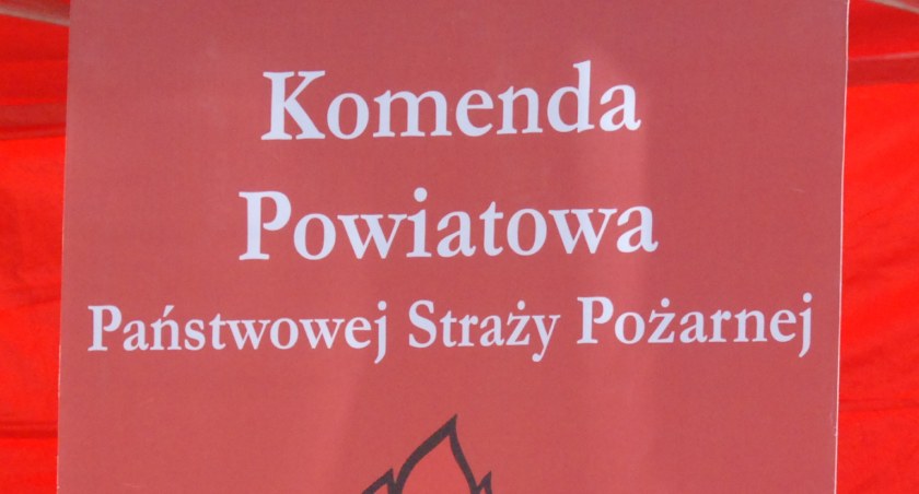 W Wąchocku, a później w Starachowicach. Dwie interwencje w ciągu dwóch dni