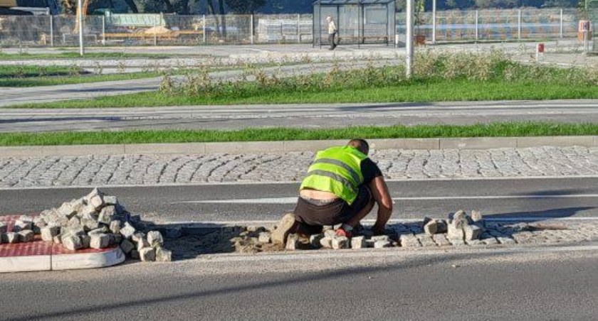 Niekończący się remont na Zachodnich